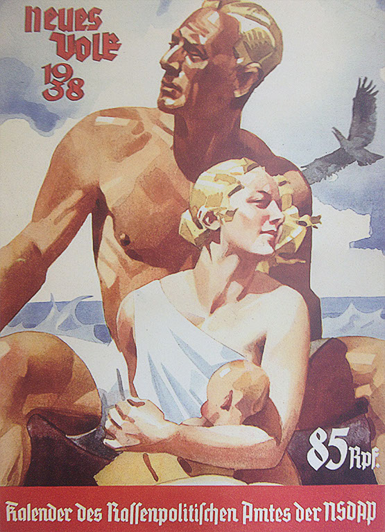 Plakat von 1938