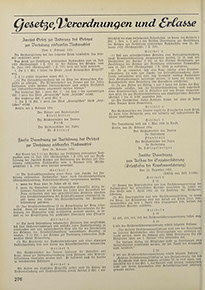 Pfundtner/Schlegelberger: Fünfte Verordnung zur Ausführung des Gesetzes zur Verhütung erbkranken Nachwuchses, 25. Februar 1936