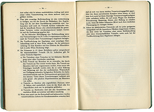 Richtlinien für neuartige Heilbehandlung und für die Vornahme wissenschaftlicher Versuche am Menschen. Reichsgesundheitsrat vom 28.02.1931